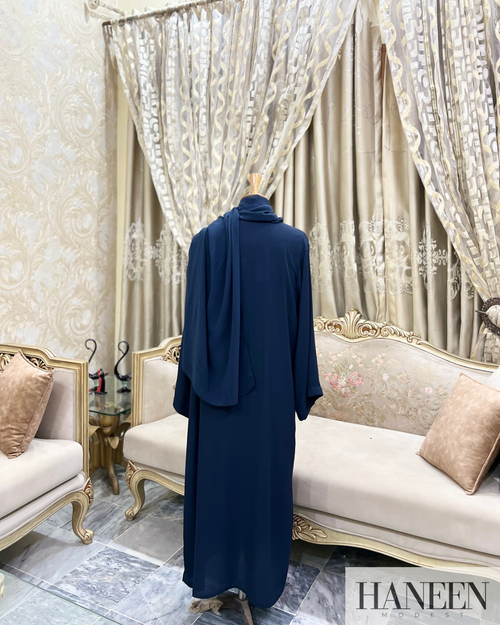 Midnight Grace Abaya