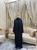 Eclipse Black Abaya