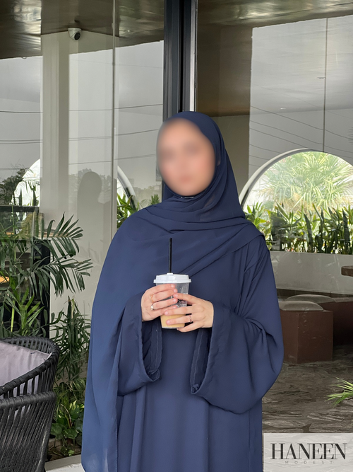 Midnight Grace Abaya