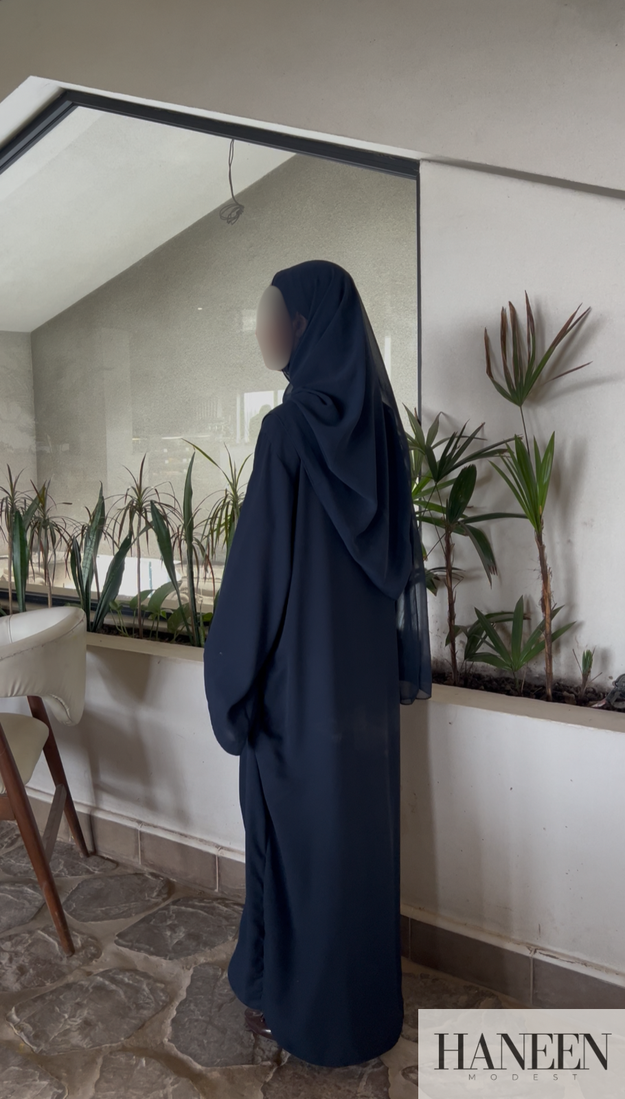 Midnight Grace Abaya