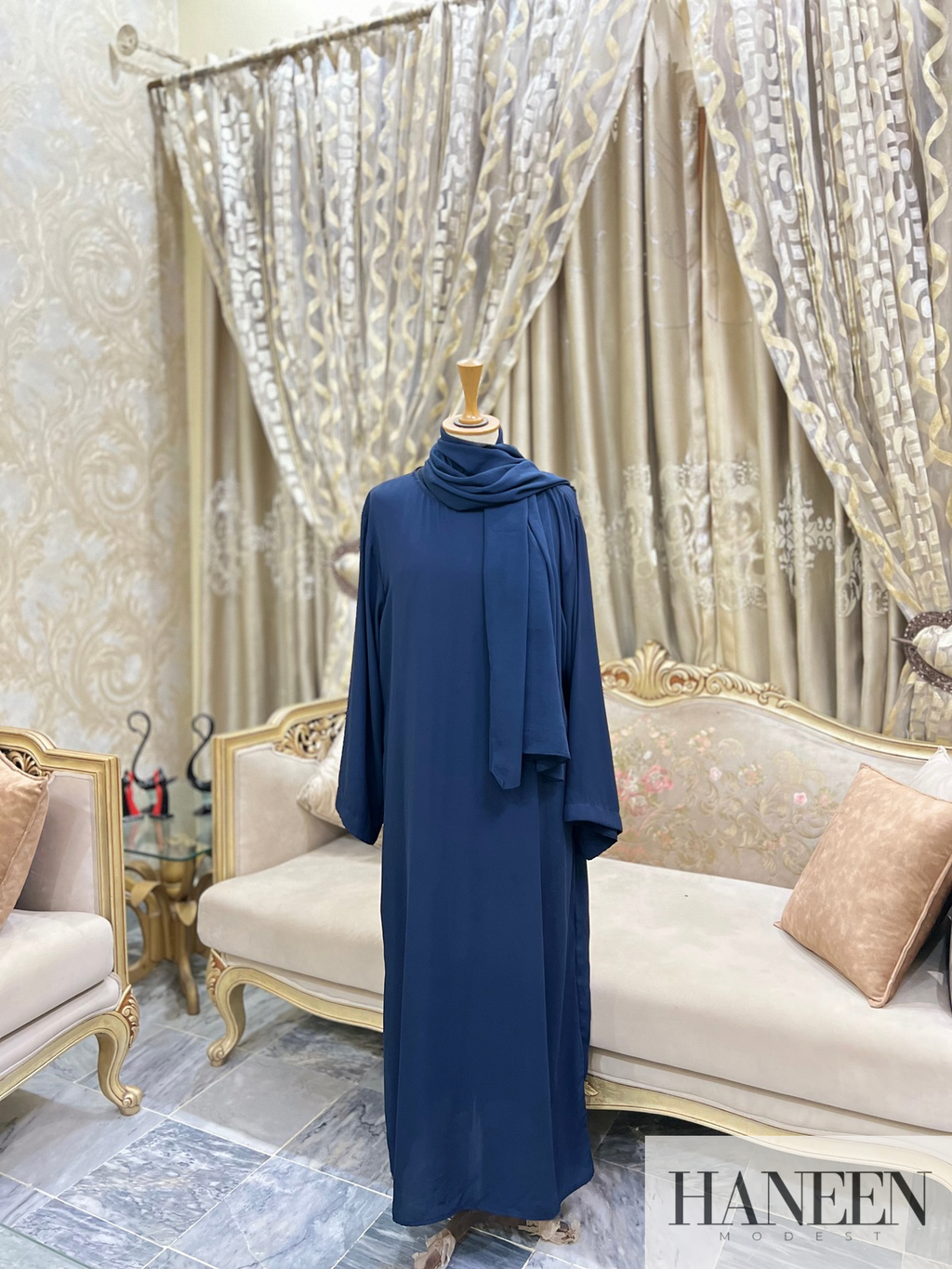 Midnight Grace Abaya