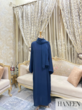 Midnight Grace Abaya