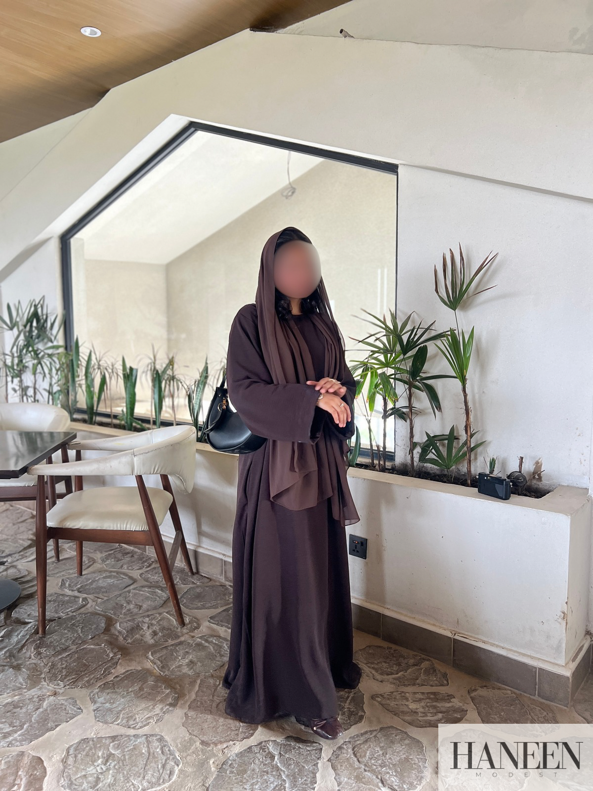Espresso Noir Abaya