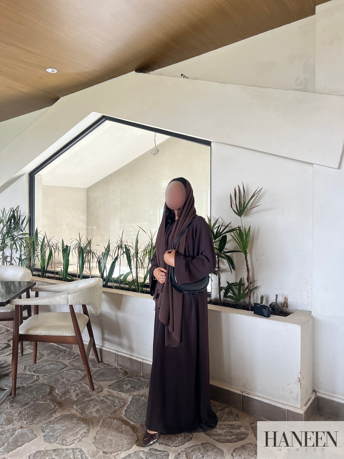 Espresso Noir Abaya