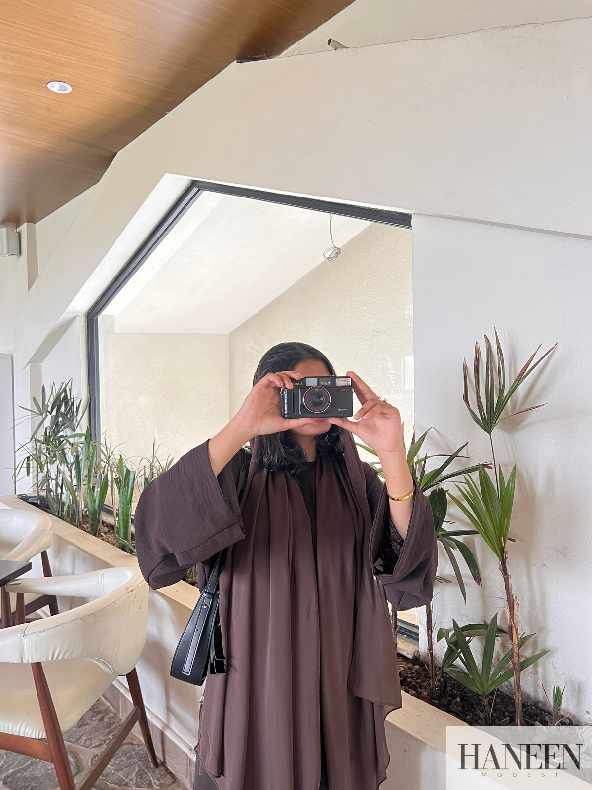 Espresso Noir Abaya