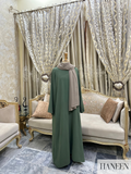 Matcha Veil Abaya